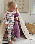 günamüna Two Piece Ruffled Sweatsuit Bouquet (Min. of 2, multiples of 2)