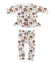 günamüna Two Piece Ruffled Sweatsuit Bouquet (Min. of 2, multiples of 2)
