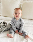 günamüna Fleece Sweatsuit Football Goose (Min. of 2, multiples of 2)
