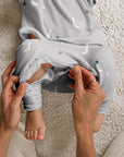 günamüna Fleece Sweatsuit Football Goose (Min. of 2, multiples of 2)