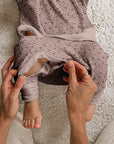 günamüna Fleece Sweatsuit Petals (Min. of 2, multiples of 2)
