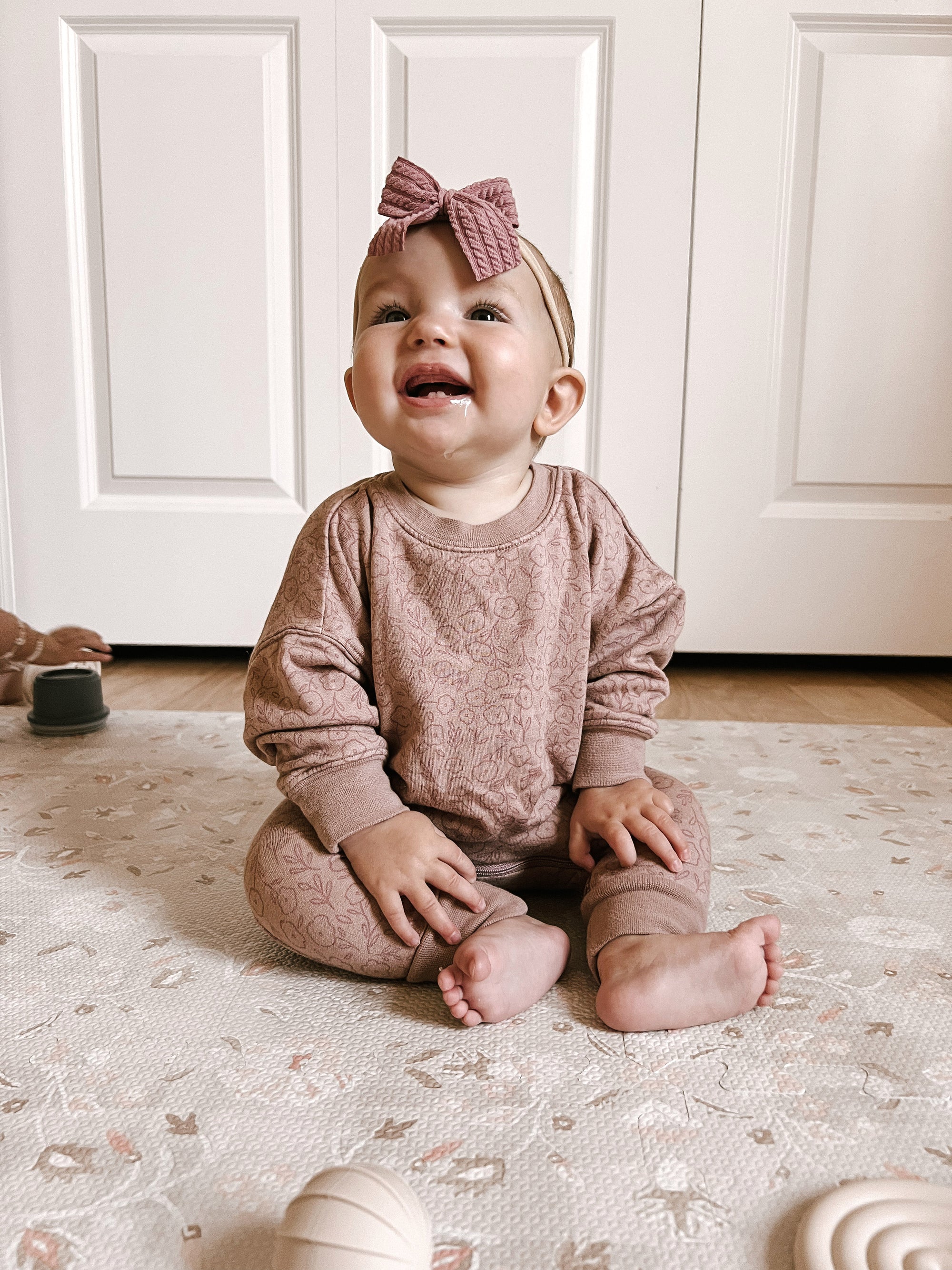 günamüna Fleece Jogsuit Dainty (Min. of 2, multiples of 2)