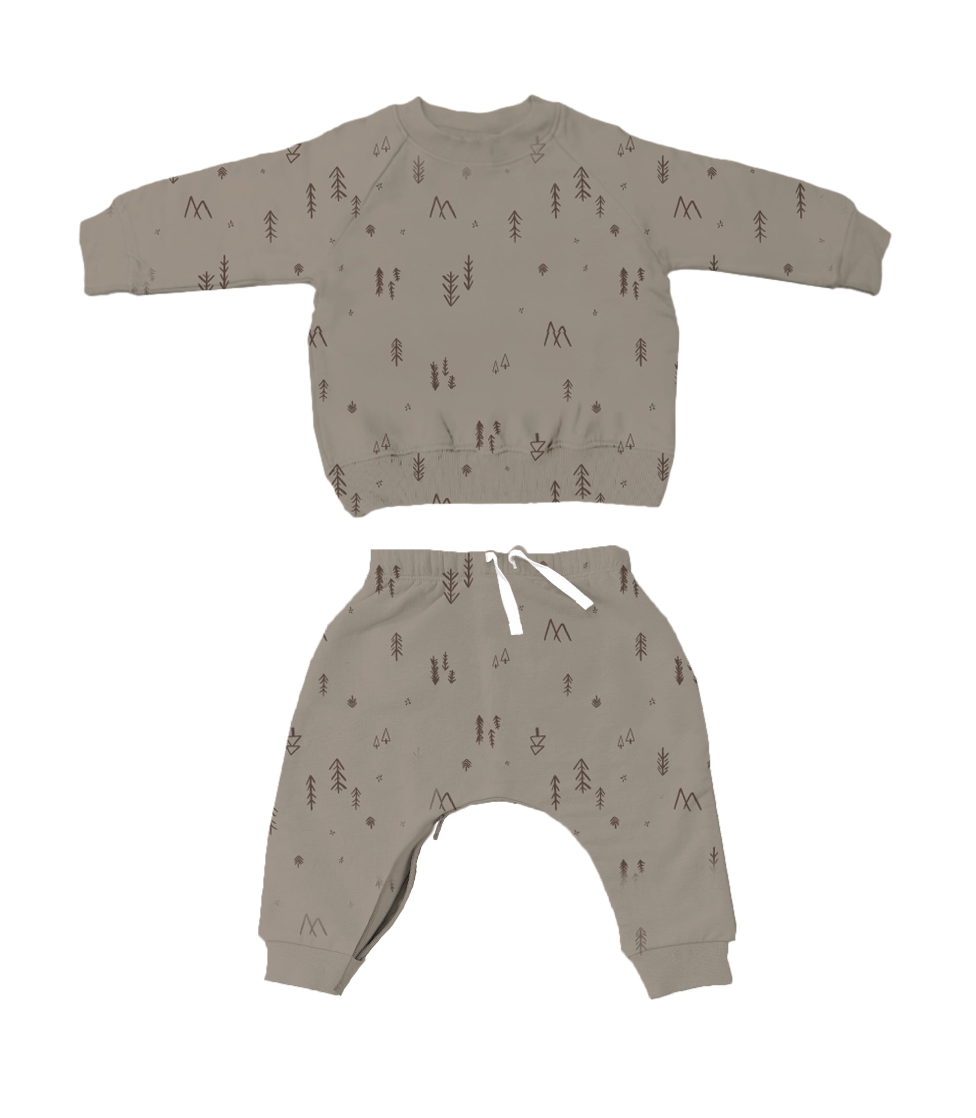 günamüna Fleece Sweatsuit National Park (Min. of 2, multiples of 2)