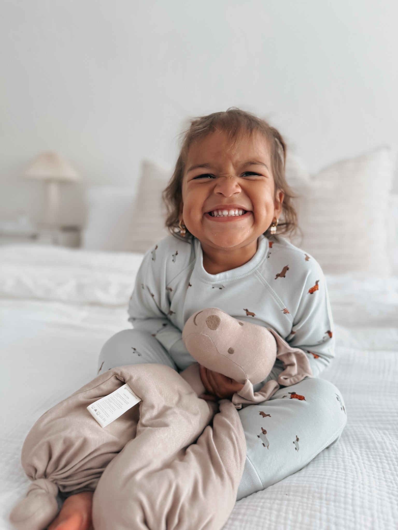 günamüna Fleece Sweatsuit Woof(Min. of 2, multiples of 2)