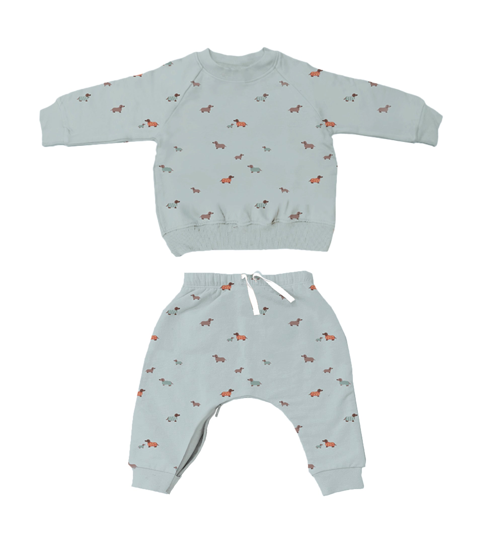 günamüna Fleece Sweatsuit Woof(Min. of 2, multiples of 2)