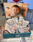 BIBS Single Pack Pacifier Original COLOUR Latex Flow Pack – Pack of 24