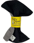 Textured Blak Gray Baby Paper (Min. of 6)
