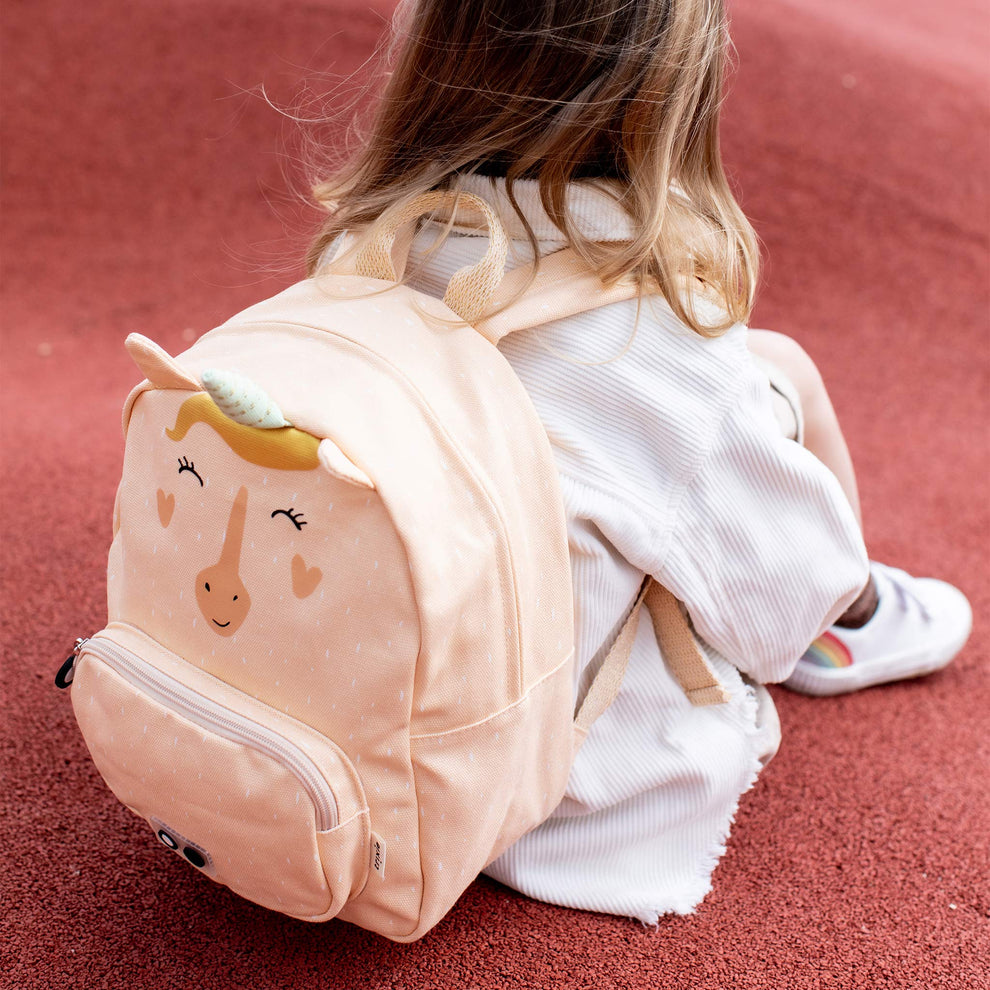 Trixie Backpack small - Mrs. Unicorn (Min. of 2 PK, multiples of 2 PK)