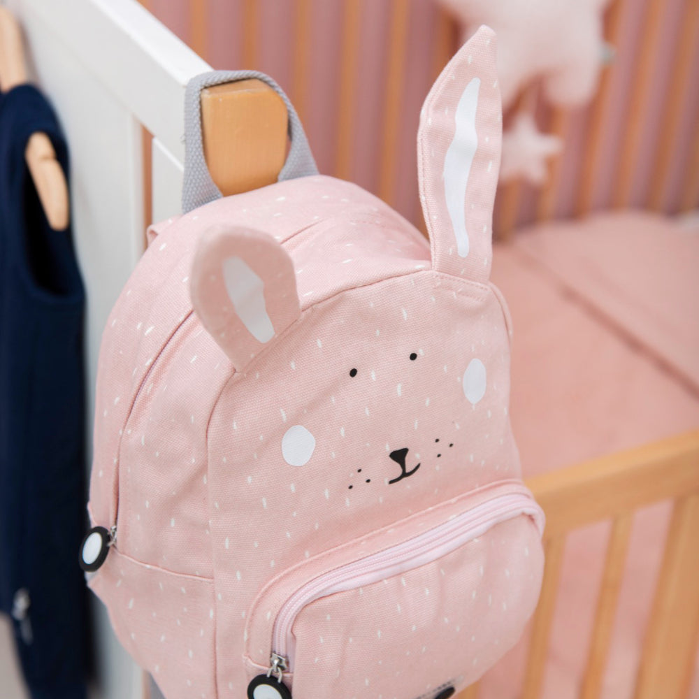 Trixie Backpack small - Mrs. Rabbit (Min. of 2 PK, multiples of 2 PK)