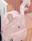 Trixie Backpack small - Mrs. Rabbit (Min. of 2 PK, multiples of 2 PK)
