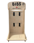 BIBS® Display - Large Table 6 X 6 inch hooks