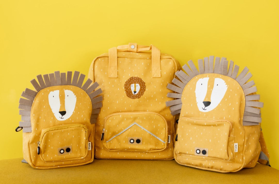 Trixie Backpack large - Mr. Lion (Min. of 2 PK, multiples of 2 PK)