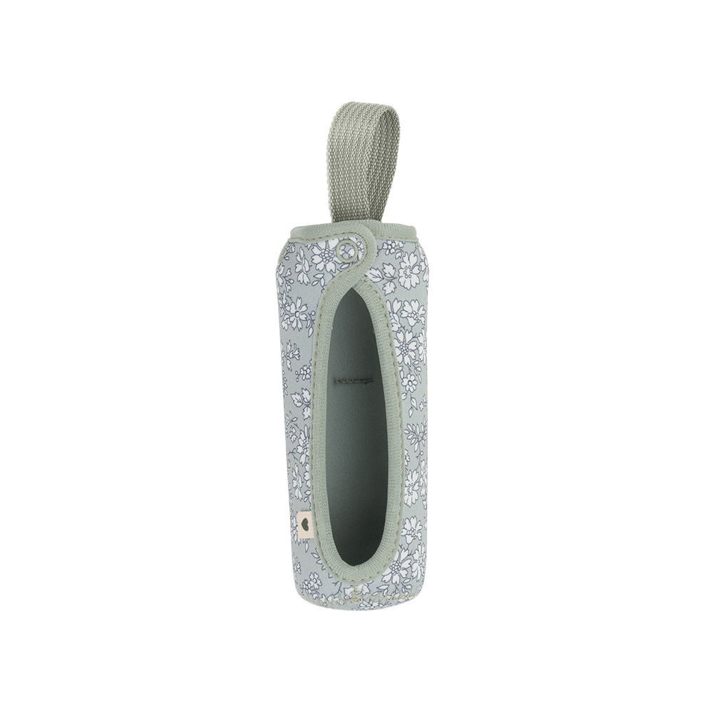 BIBS x LIBERTY Baby Bottle Sleeve Large - Capel Sage (Min. of 2 PK, multiples of 2 PK)