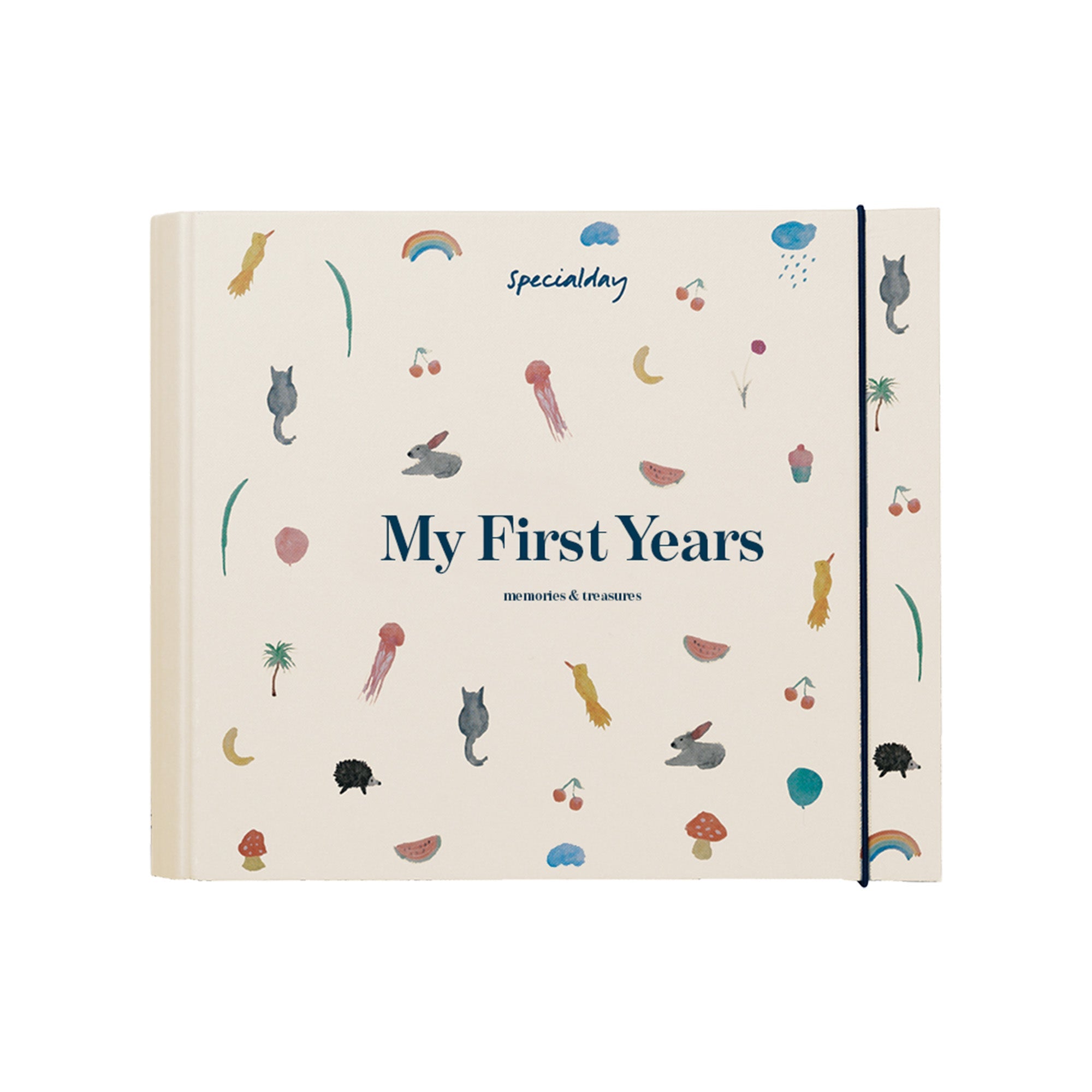 Specialday - My first years - memories & treasures - Cream (Min. of 2 PK , multiples of 2 PK)