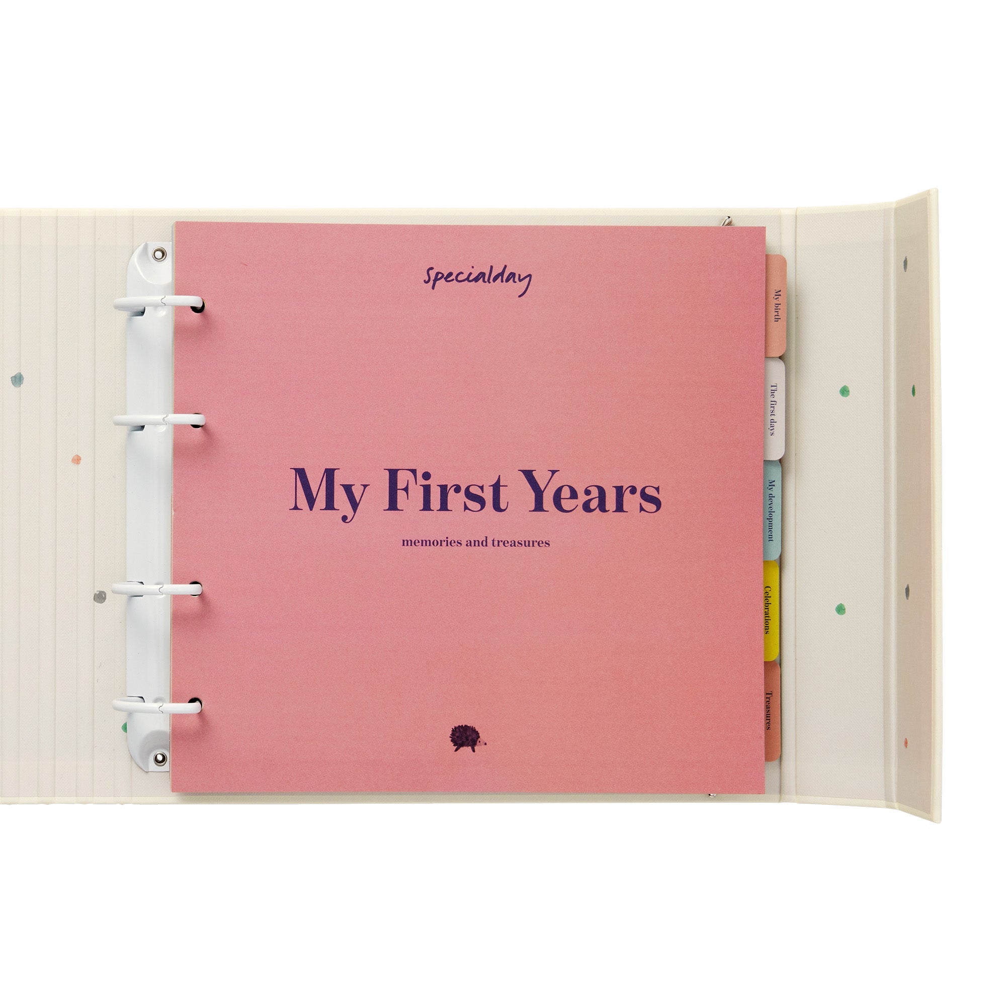 Specialday - My first years - memories & treasures - Cream (Min. of 2 PK , multiples of 2 PK)