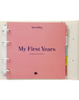 Specialday - My first years - memories & treasures - Cream (Min. of 2 PK , multiples of 2 PK)