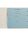 Specialday - My first years - memories & treasures - Cream (Min. of 2 PK , multiples of 2 PK)