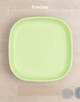 Re-Play Flat Plate 9''- Leaf (Min. of 2 PK, Multiples of 2 PK)