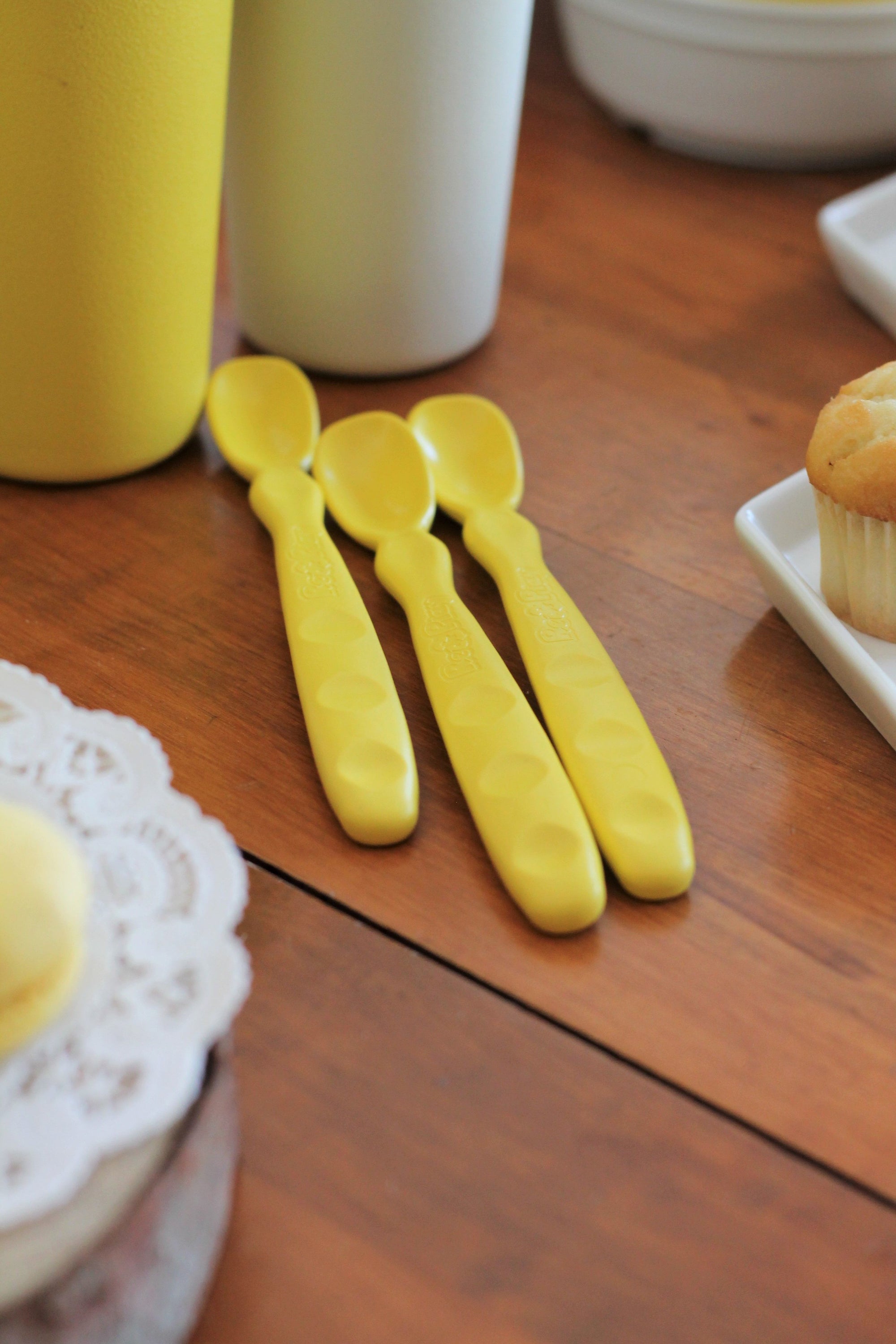 Re-Play 4 PK Infant Spoons- Butterfly (Min. of 2 PK, Multiples of 2 PK)