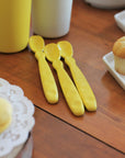 Re-Play 4 PK Infant Spoons- Butterfly (Min. of 2 PK, Multiples of 2 PK)