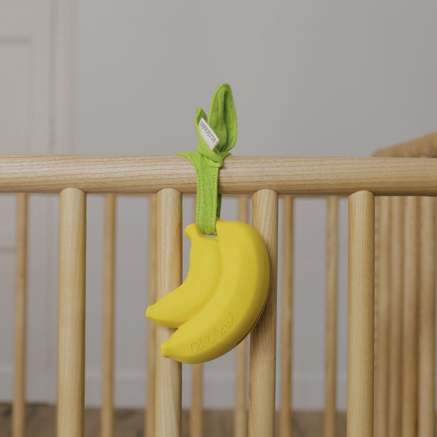 Oli & Carol Ana Banana Pacifier Case (Min. of 2 PK, multiples of 2 PK)