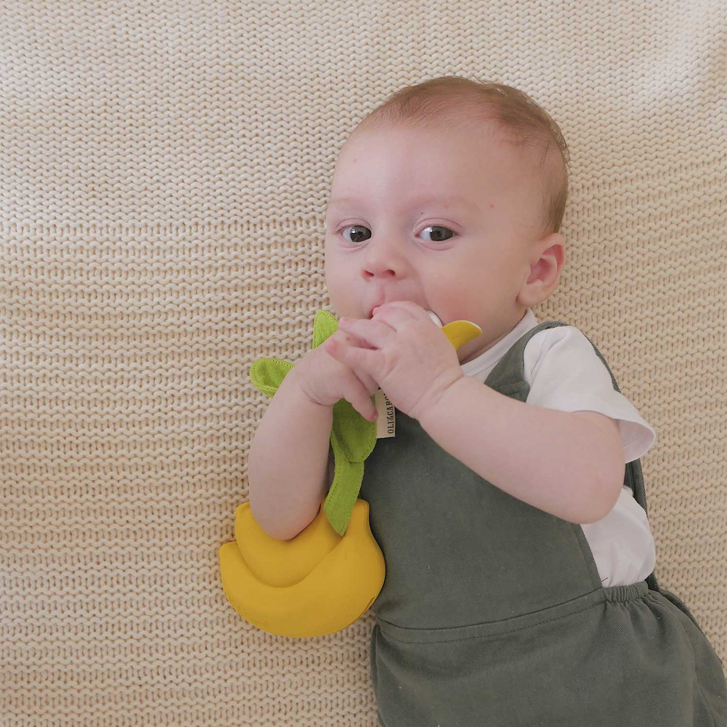 Oli & Carol Ana Banana Pacifier Case (Min. of 2 PK, multiples of 2 PK)