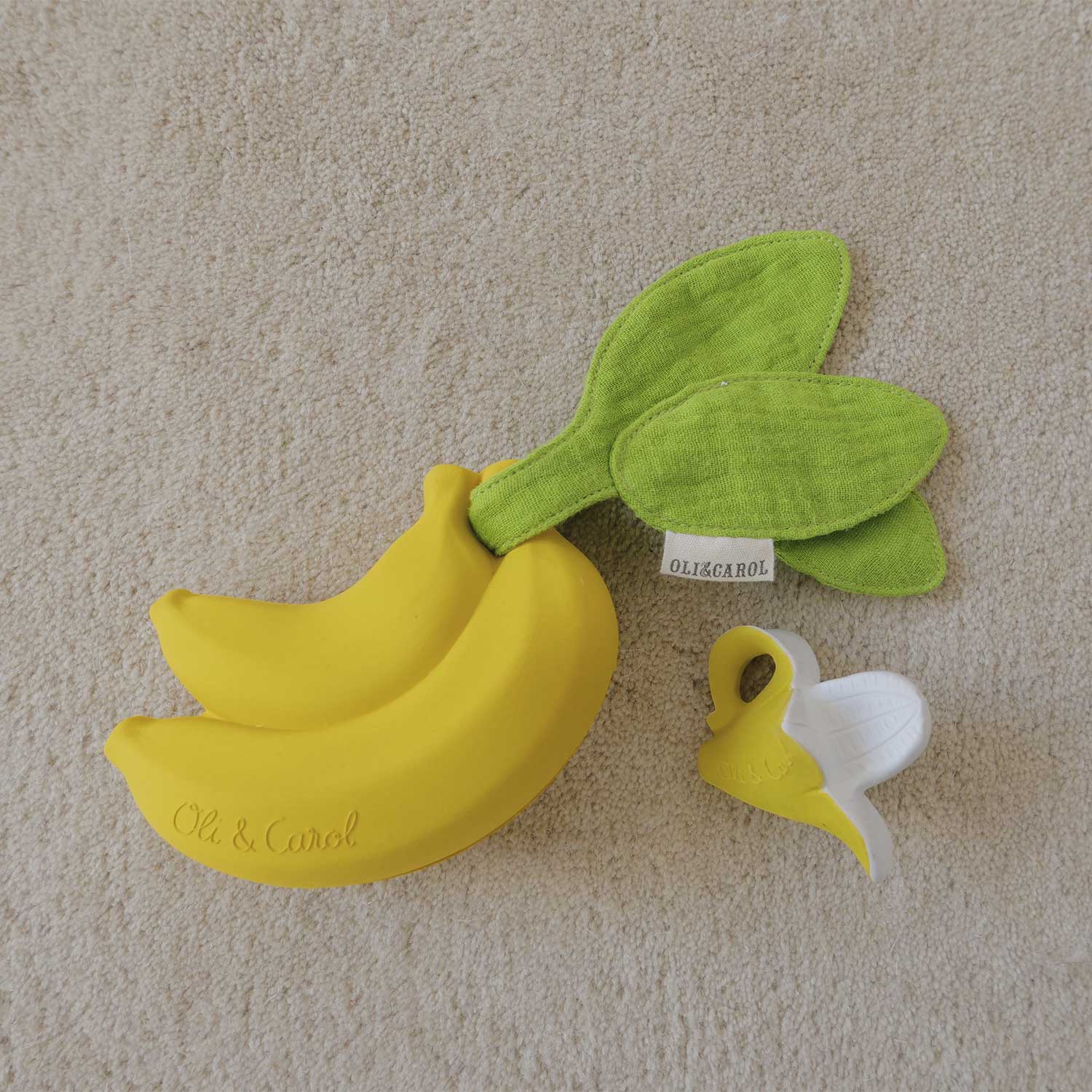 Oli & Carol Ana Banana Pacifier Case (Min. of 2 PK, multiples of 2 PK)
