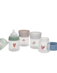 noüka Baby Bottle & Milk Storage Kit - Woodland (Sold in Case of 2, Qty of 1=2 products)