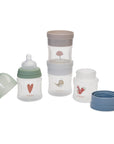 noüka Baby Bottle & Milk Storage Kit - Woodland (Sold in Case of 2, Qty of 1=2 products)