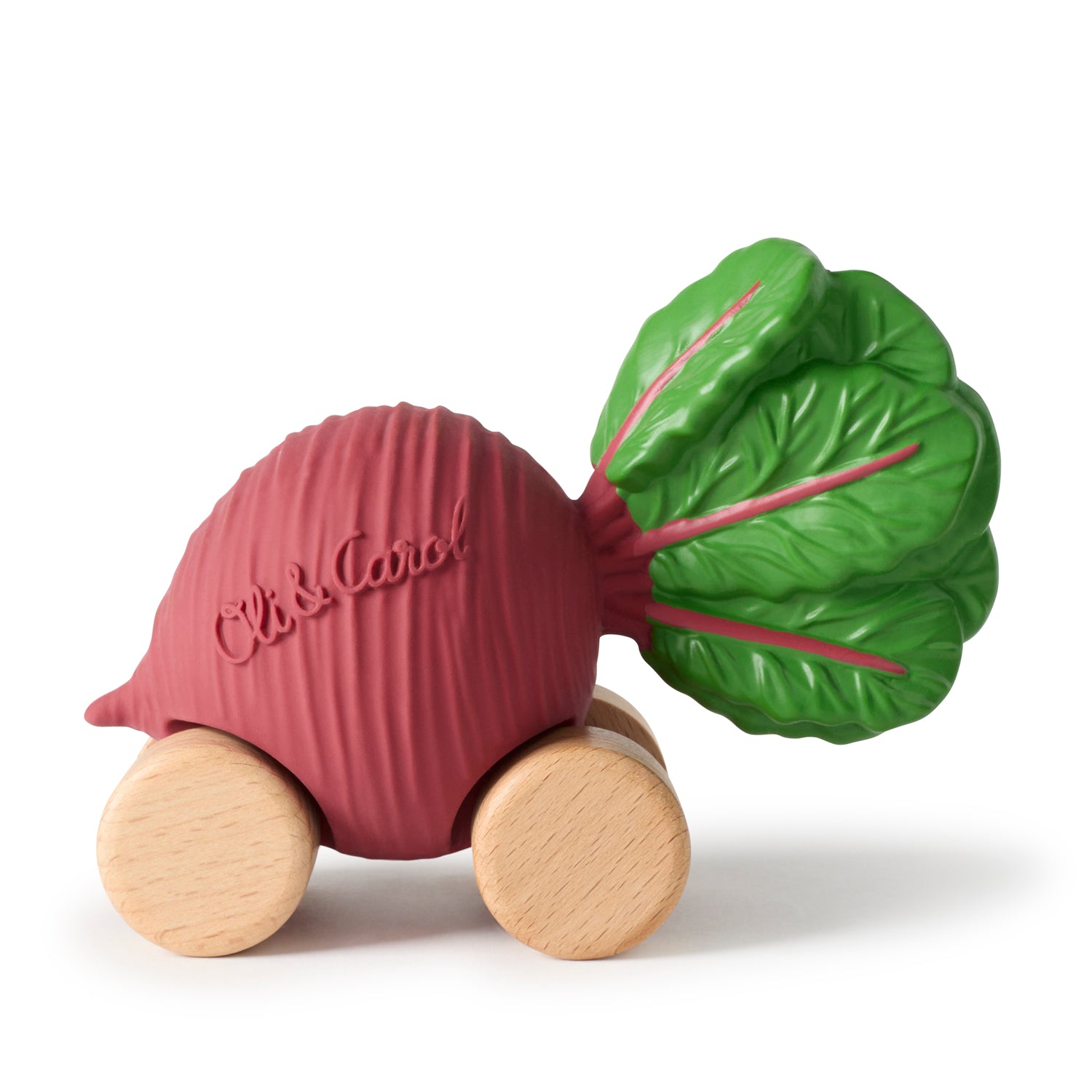 Oli & Carol Betty The Beetroot Baby Car Toy (Min. of 2 PK, multiples of 2 PK)