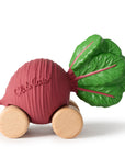 Oli & Carol Betty The Beetroot Baby Car Toy (Min. of 2 PK, multiples of 2 PK)