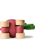 Oli & Carol Betty The Beetroot Baby Car Toy (Min. of 2 PK, multiples of 2 PK)