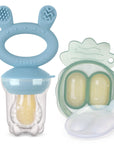 Freeze-N-Feed Mini Combo - Sky Blue Feeder + Pea Green Tray (Min. of 2 multiples of 2)