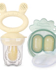 Freeze-N-Feed Mini Combo - Oat Feeder + Pea Green Tray (Min. of 2 multiples of 2)