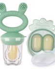 Freeze-N-Feed Mini Combo - Pea Green Feeder + Pea Green Tray (Min. of 3 multiples of 3)
