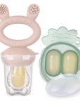 Freeze-N-Feed Mini Combo - Blush Feeder + Pea Green Tray (Min. of 2 multiples of 2)