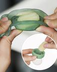Freeze-N-Feed Mini Combo - Olive Green Feeder + Pea Green Tray (Min. of 2 multiples of 2)