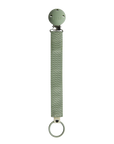 BIBS Pacifier Clip Ribbon - Sage (Min. of 2 PK , multiples of 2 PK)