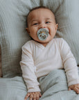 BIBS Pacifier Boheme Latex 4 PK Ivory/Blush/Blossom/Dusky Lilac(Min. of 2 PK, multiples of 2 PK)