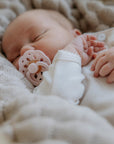 BIBS Pacifier Boheme Latex 4 PK Ivory/Blush/Blossom/Dusky Lilac(Min. of 2 PK, multiples of 2 PK)