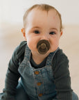 BIBS Pacifier Original COLOUR Latex 4 PK Ivory/Sand/Vanilla/Dark Oak (Min. of 2 PK, multiples of 2 PK)