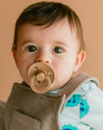 BIBS Pacifier Original COLOUR Latex 4 PK Ivory/Sand/Vanilla/Dark Oak (Min. of 2 PK, multiples of 2 PK)