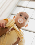 BIBS Pacifier Original COLOUR Latex 2 PK Petal/Baby Pink (Min. of 2 PK, multiples of 2 PK)