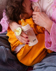 BIBS BPA-Free PP Baby Bottle Round Latex 4 pack 270 ml Ivory (Min. of 2 PK , multiples of 2 PK)