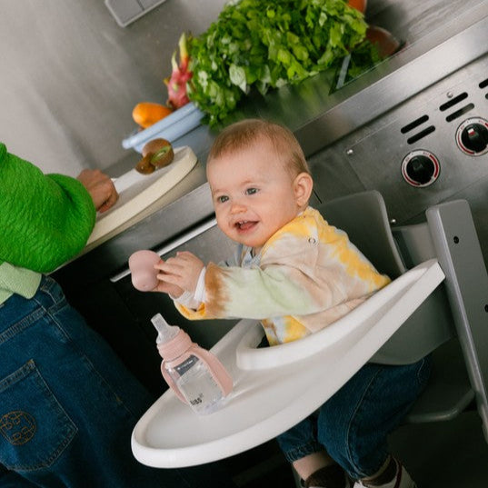 BIBS Baby Bottle Spout Silicone 2 Pack (Min. of 2 PK , multiples of 2 PK)