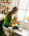 BIBS BPA-Free PP Baby Bottle Round Latex 4 pack 270 ml Ivory (Min. of 2 PK , multiples of 2 PK)