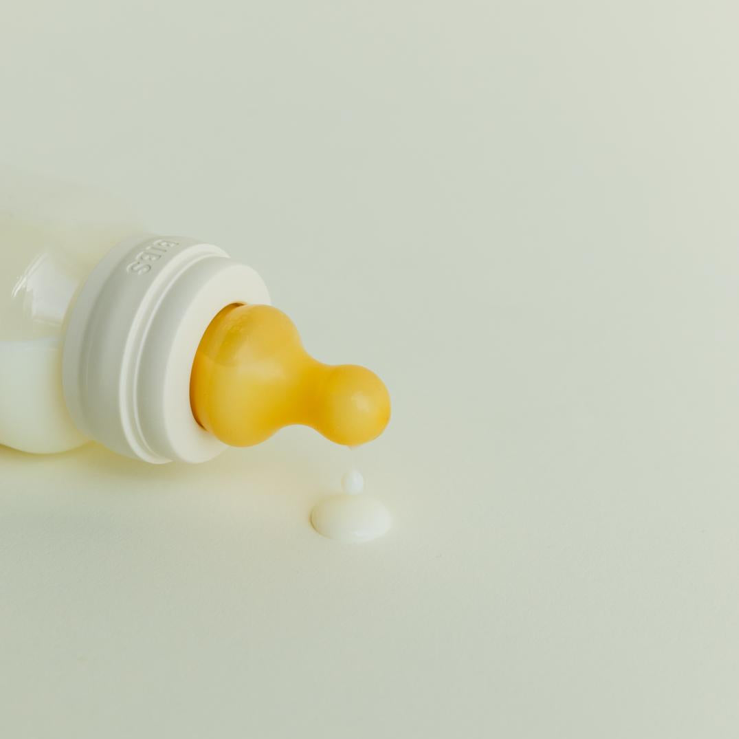 BIBS Baby Bottle Nipple Round Latex 2 pack Fast Flow (Min. of 2 PK , multiples of 2 PK)
