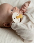 BIBS Pacifier Original COLOUR Latex 4 PK Ivory/Sand/Vanilla/Dark Oak (Min. of 2 PK, multiples of 2 PK)