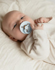 BIBS Pacifier Original COLOUR Latex 4 PK Ivory/Sand/Vanilla/Dark Oak (Min. of 2 PK, multiples of 2 PK)