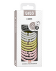BIBS Loops 12 PK Haze / Meadow / Blossom ONE SIZE (Min. of 2 PK, multiples of 2 PK)